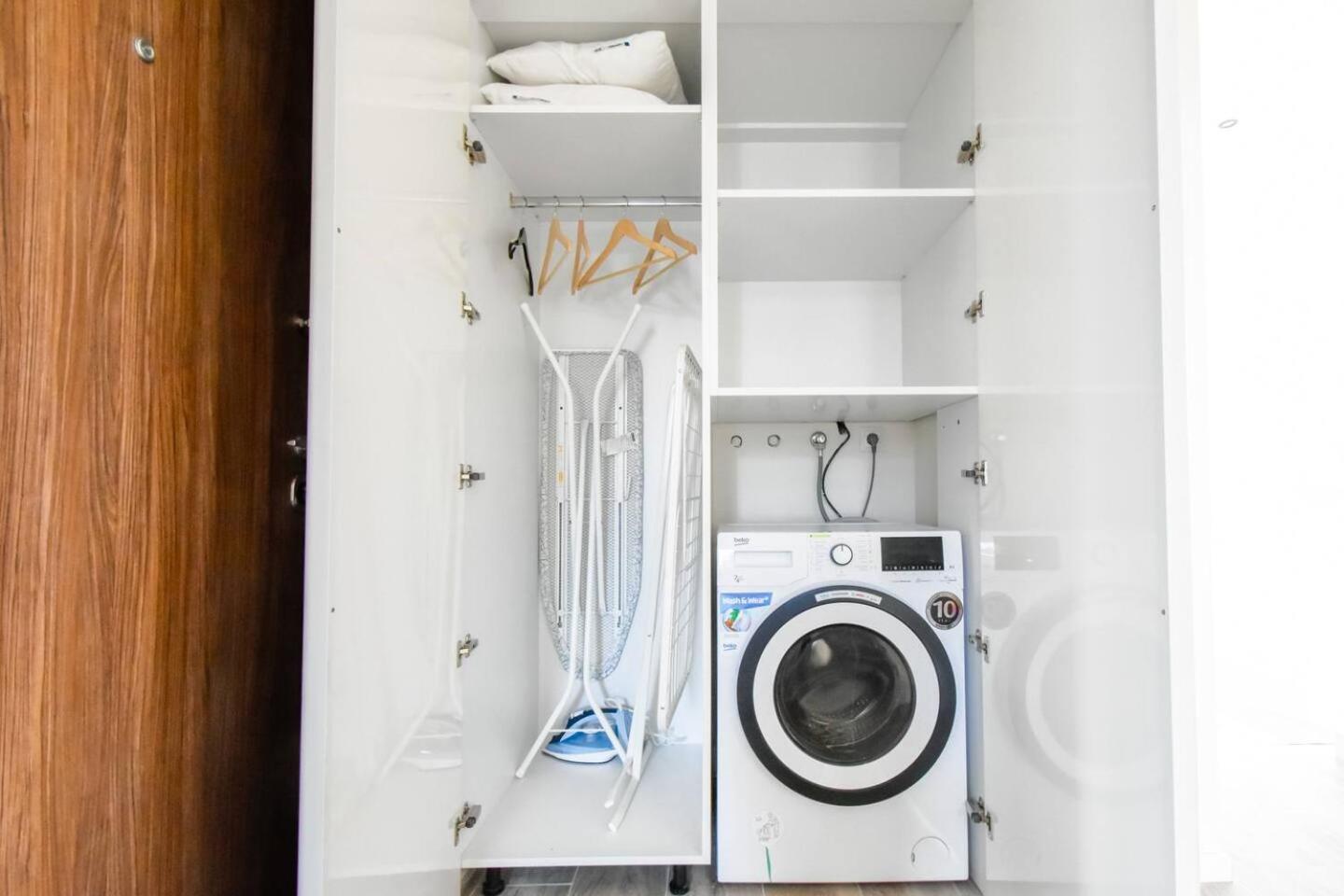 Main Street Area Metro Washer&Dryer View Sofia Luaran gambar
